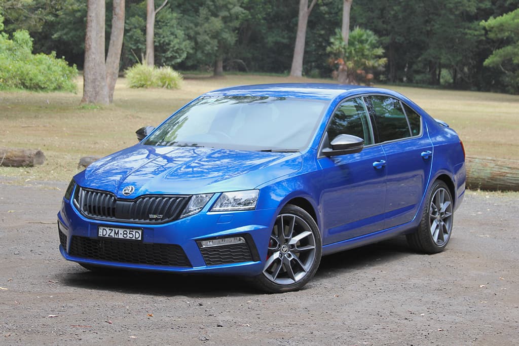 Когда появятся «заряженные» Skoda Octavia? шкода 4