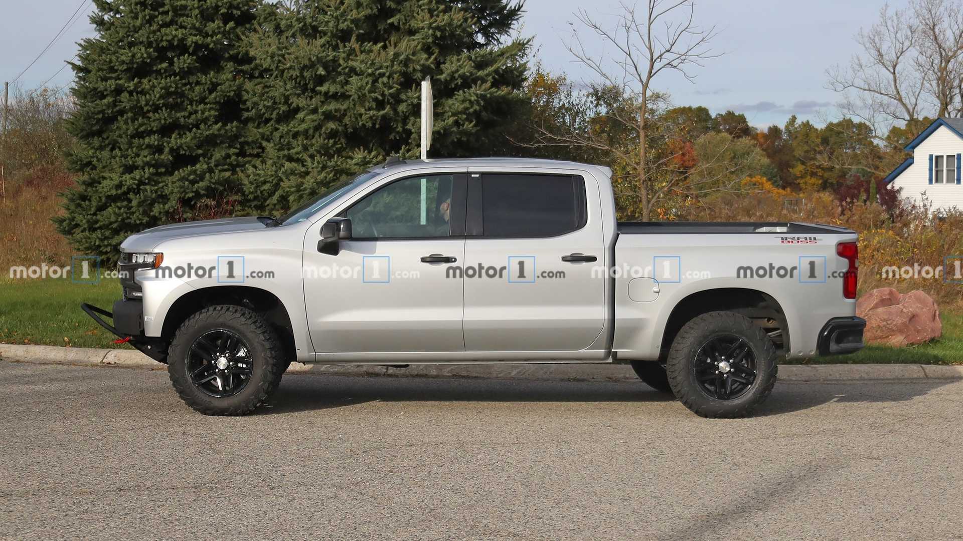 Обновлённый Chevrolet Silverado ZRX появится в 2021 году шеви 2