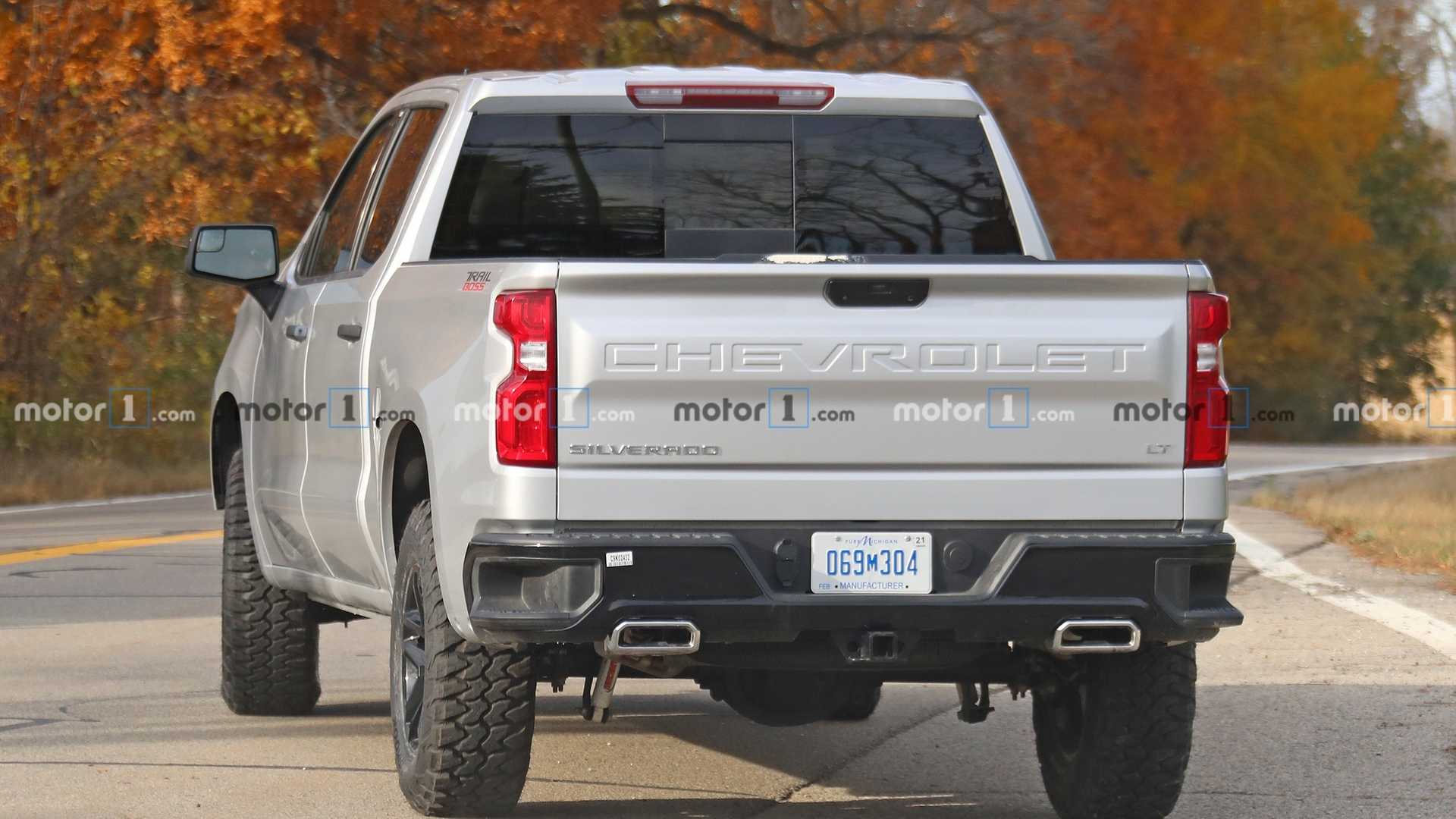 Обновлённый Chevrolet Silverado ZRX появится в 2021 году шеви 3