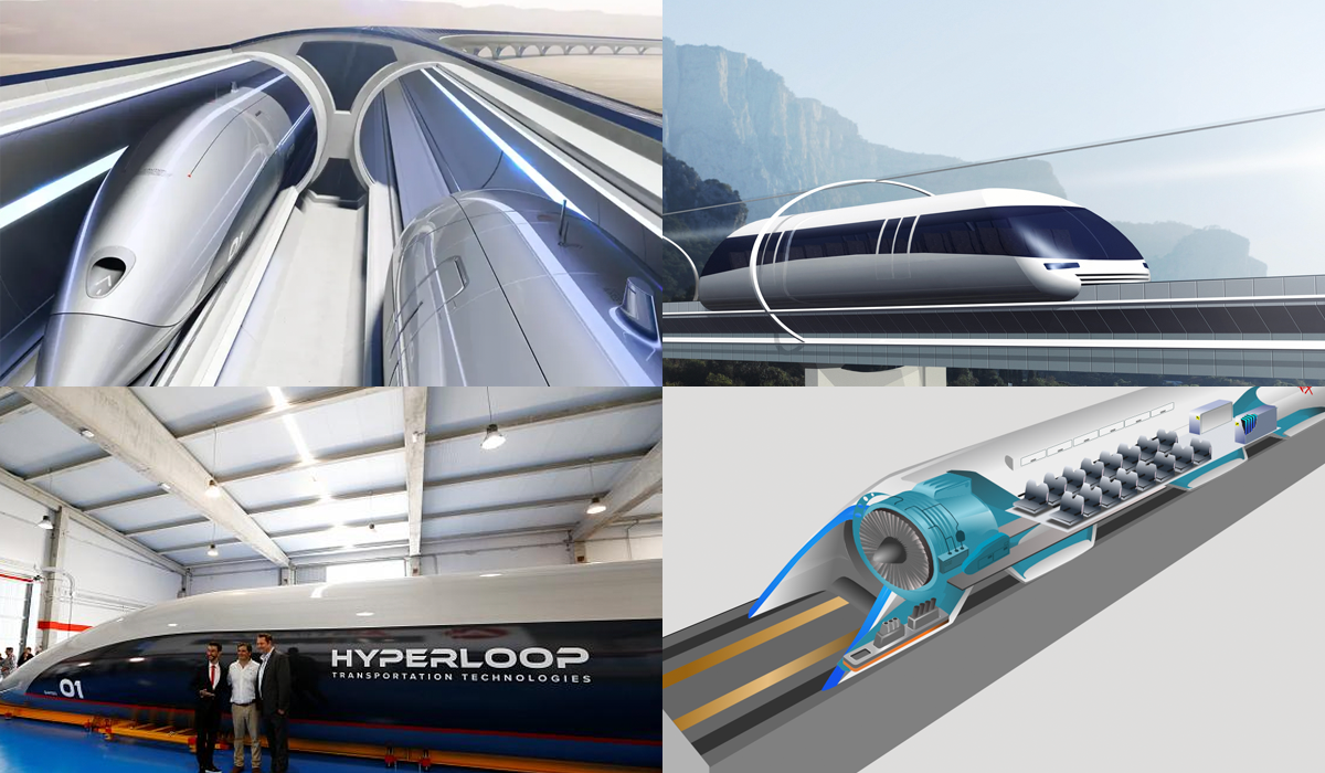 В Москве хотят воплотить идею Илона Маска Hyperloop