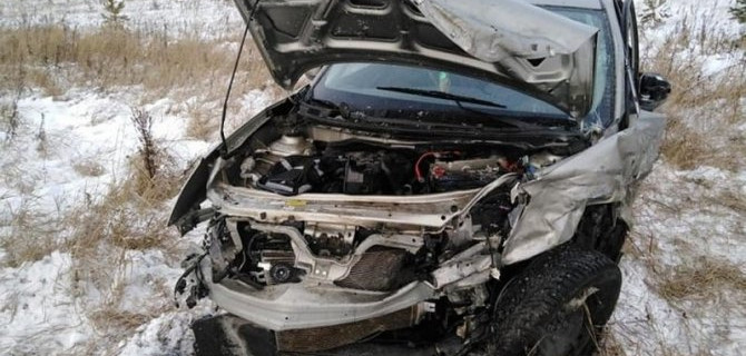 8 человек пострадали в ДТП в Башкирии