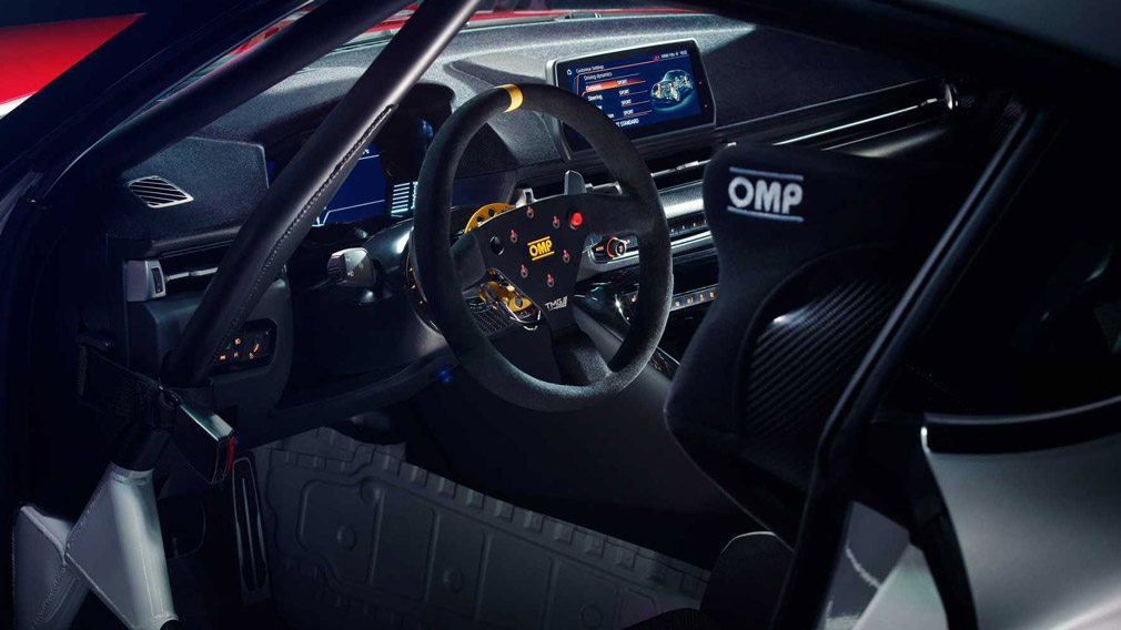 В Европе начались продажи гоночной версии Toyota Supra супра 3