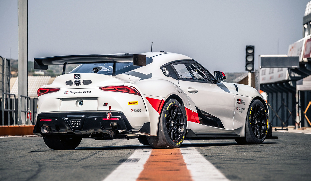 В Европе начались продажи гоночной версии Toyota Supra супра 2