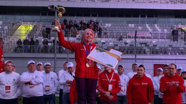 Таксистка из Казани выиграла российский профессиональный конкурс таксистка 3