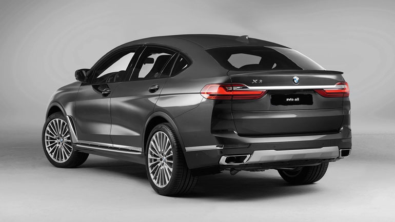 В следующем году может появиться BMW X8 х8 2