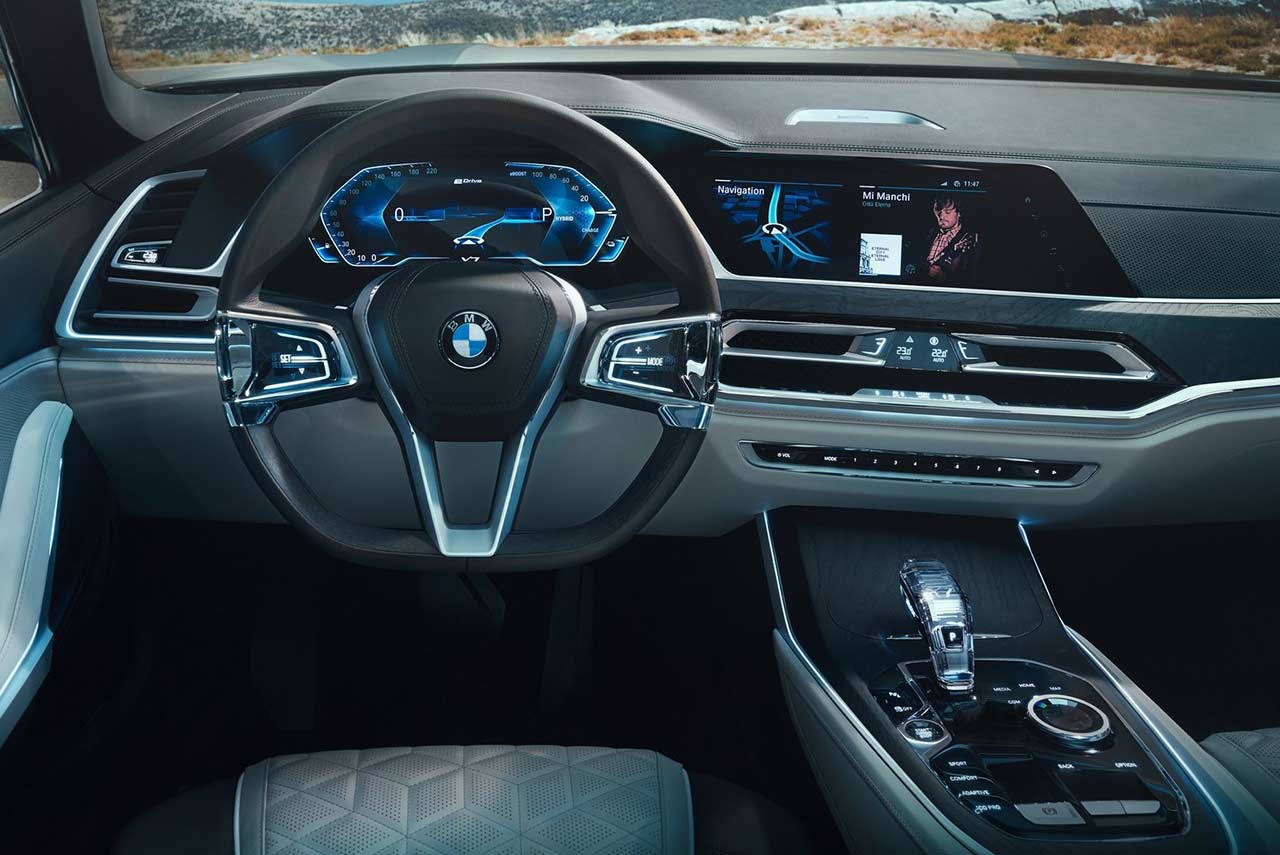 В следующем году может появиться BMW X8 х8 3