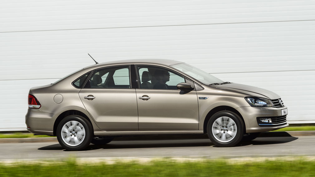 Volkswagen Polo обзавёлся бюджетной версией поло 2