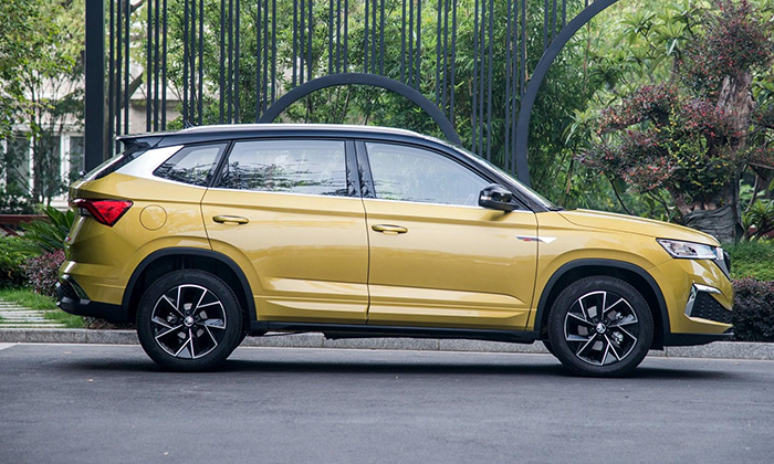 Skoda Kamiq GT: презентация состоялась камик 2