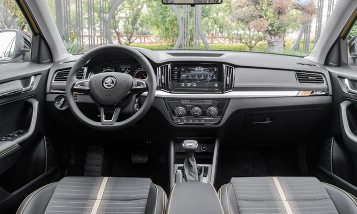 Skoda Kamiq GT: презентация состоялась камик 3