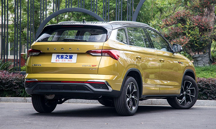 Skoda Kamiq GT: презентация состоялась камик 4