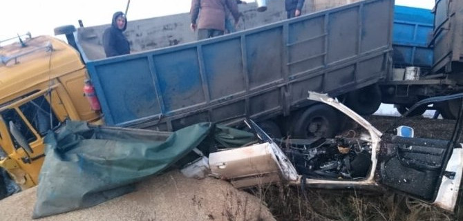 Пять человек погибли в ДТП в Курской области