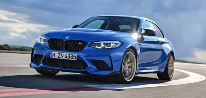Рассекречена самая мощная версия купе BMW M2