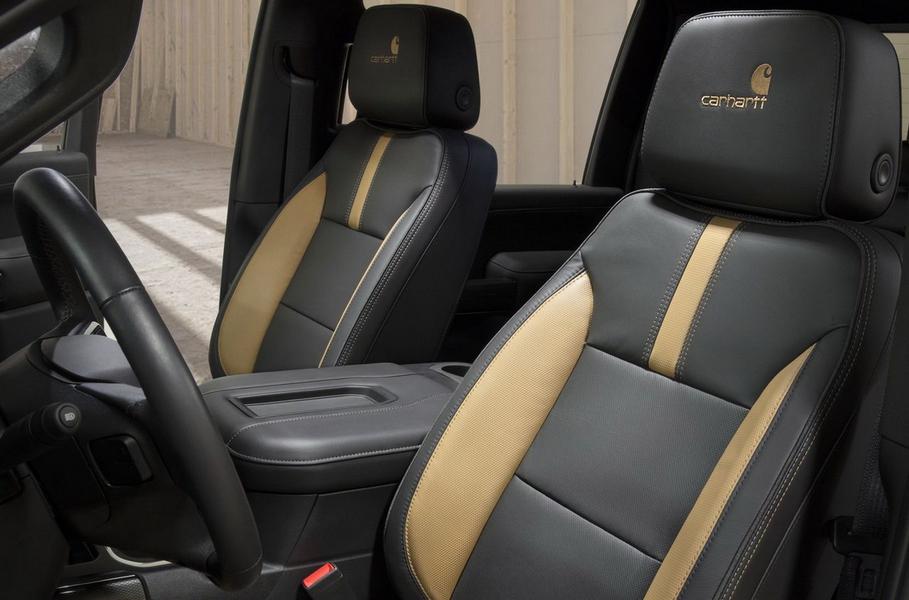 Chevrolet Silverado оделся в спецовку шеви 3