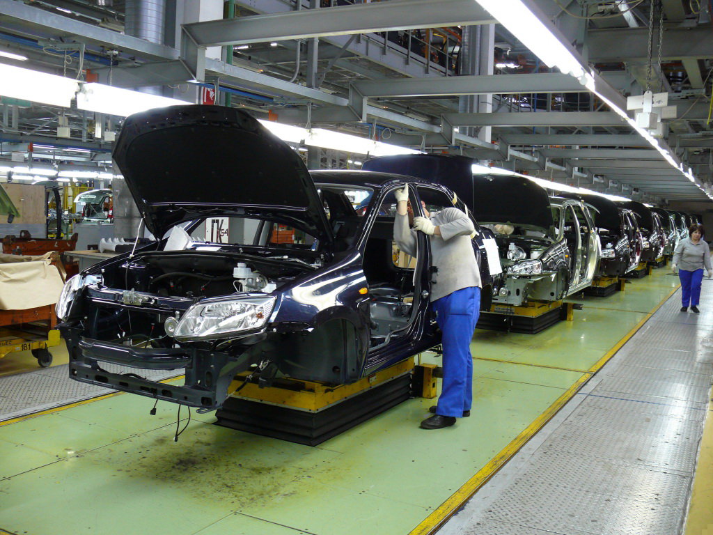 «АвтоВАЗ» обновил сборочную линию Lada Granta гранта 2