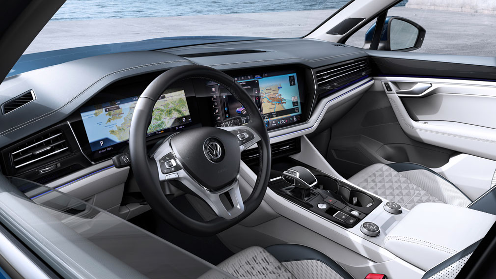 В России появилась новая версия Volkswagen Touareg туар 3