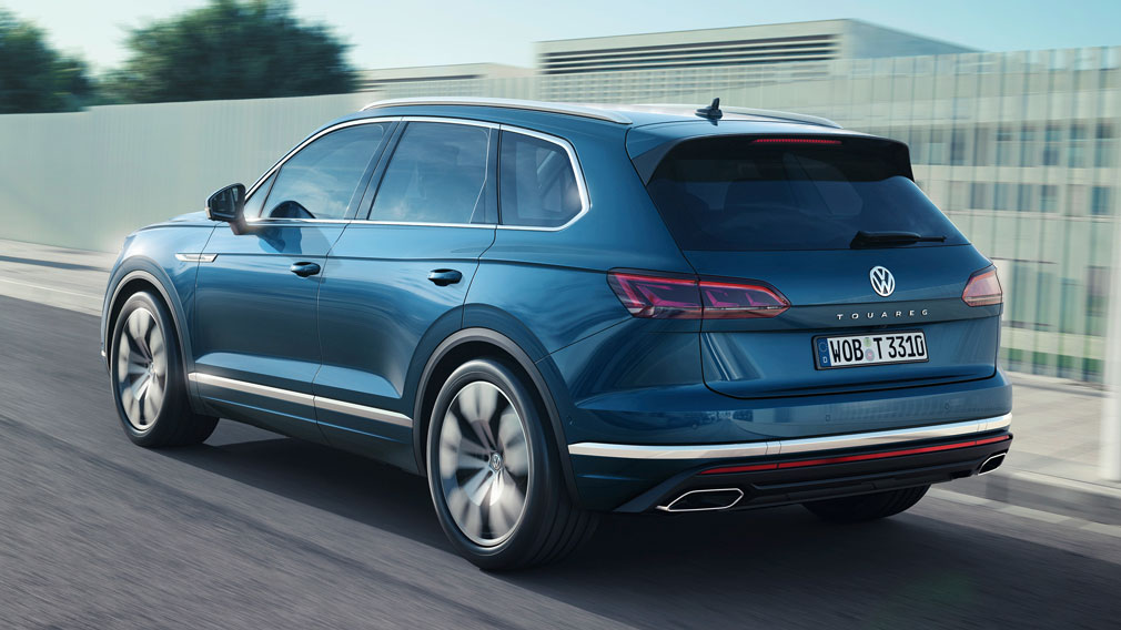 В России появилась новая версия Volkswagen Touareg туар 2
