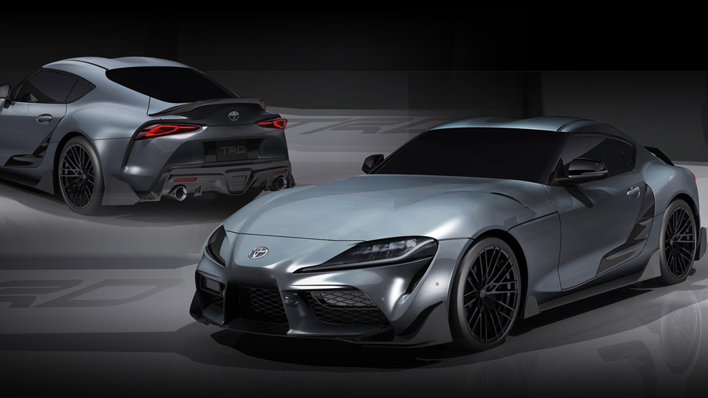 Новая Toyota Supra получила «механику» супра 2