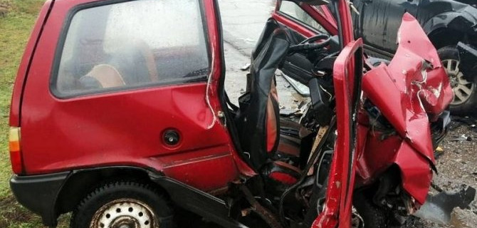 Водитель «Оки» погиб в ДТП в Рязанской области