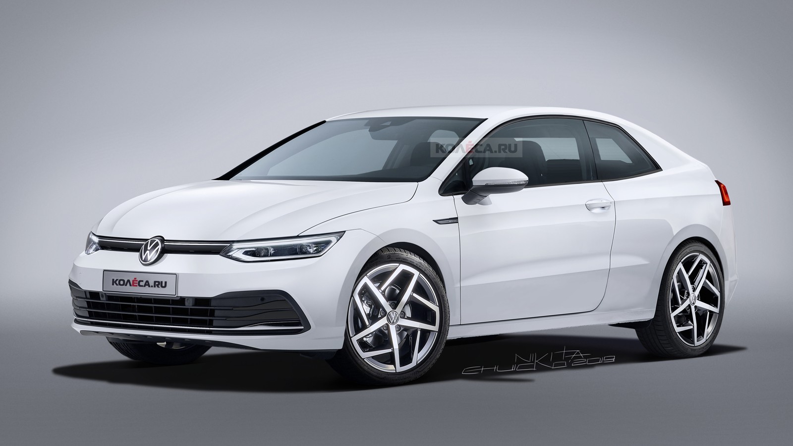 Volkswagen планирует возродить модель Corrado корр 2