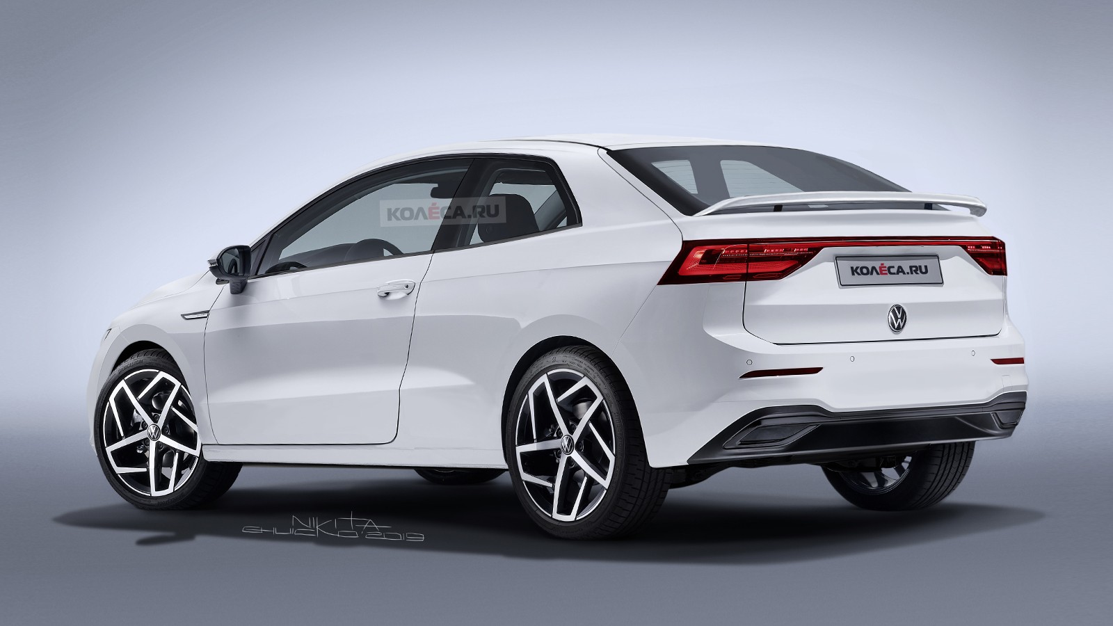 Volkswagen планирует возродить модель Corrado корр 3