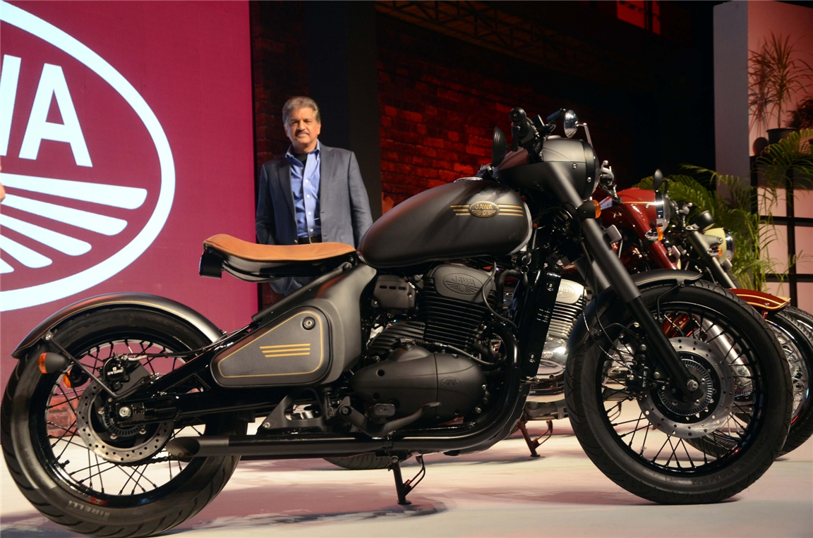 15 ноября в продажу поступит боббер Jawa ява 2
