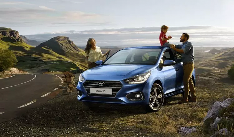 Обзор нового Hyundai Solaris: идеальный транспорт для российских дорог