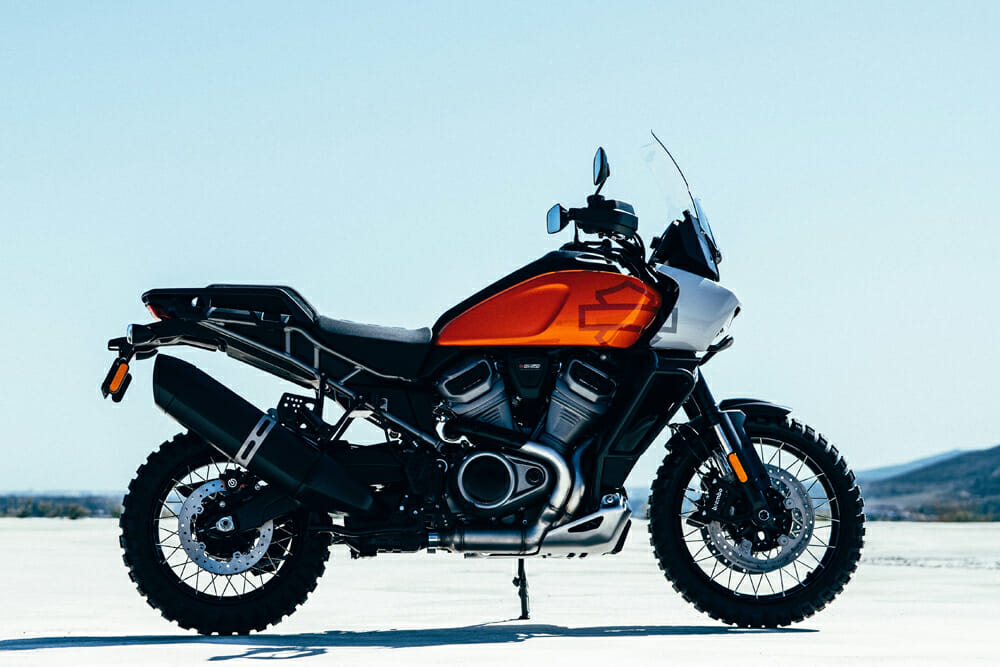 Сумеет ли «Харлей» потеснить «Гусей»? Harley-Davidson Pan America