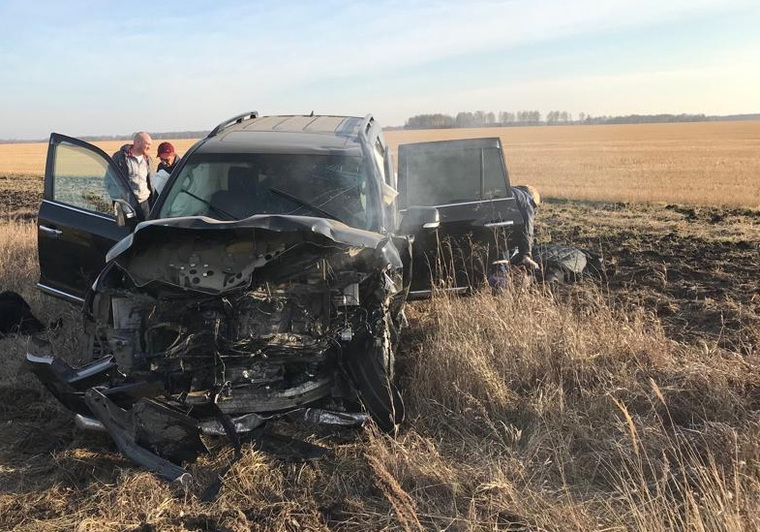 В Курганской области в ДТП погибли два человека (2)