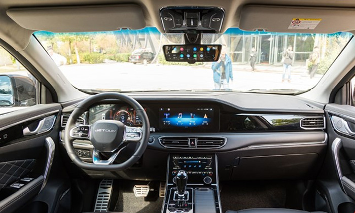 В Chery назвали дату начала продаж кроссовера Jetour X95 жетур 3