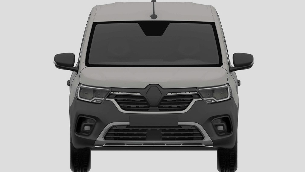 В интернете показали обновлённый Renault Kangoo рено 2