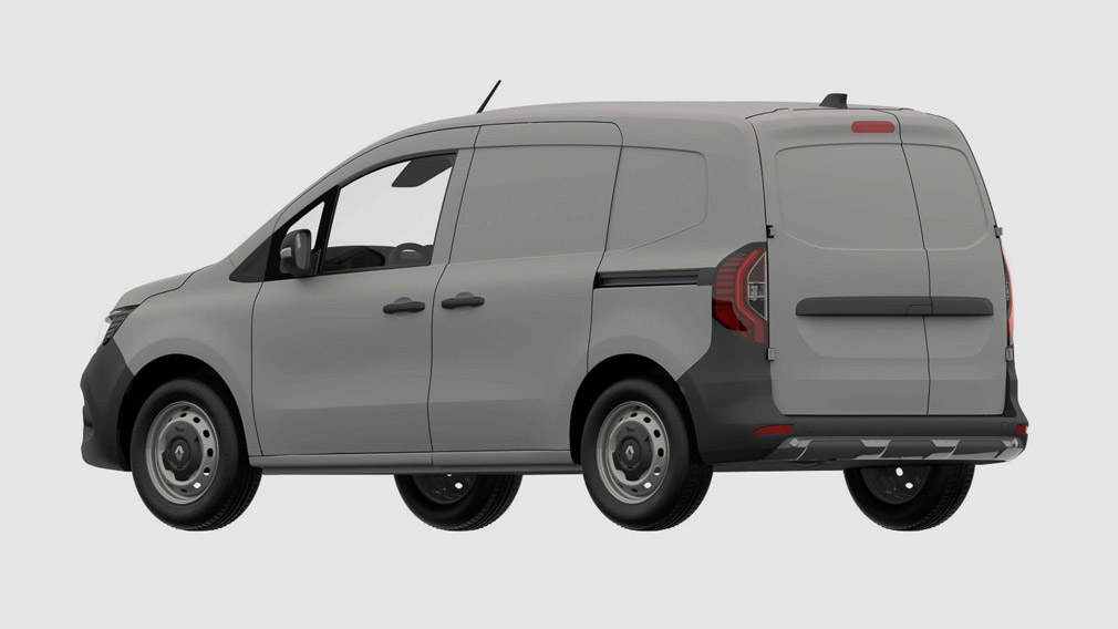 В интернете показали обновлённый Renault Kangoo рено 4