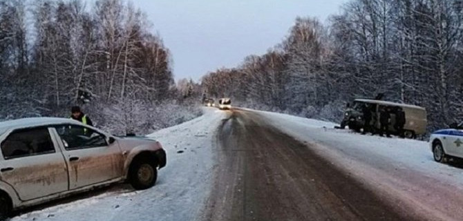 Два студента погибли в ДТП в Башкирии