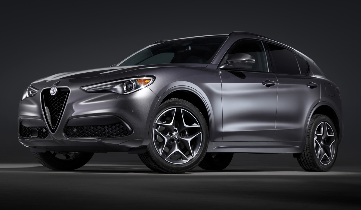 Alfa-Romeo представила обновлённые Giulia и Stelvio альфа 2