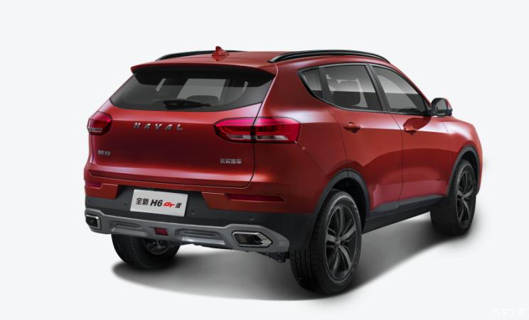 Haval H6 получил спортивную модификацию хавал 2