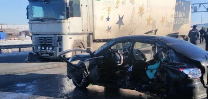 Беременная женщина погибла в ДТП в Свердловской области