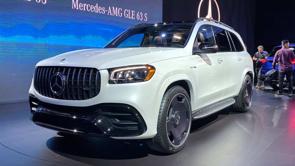 Mercedes-AMG радиатор