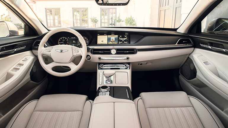 Genesis G90 салон