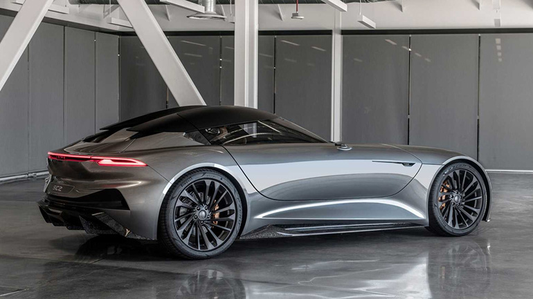 Лос-Анджелес — 2019: представлена «карма» автопрома будущего л карма э 3