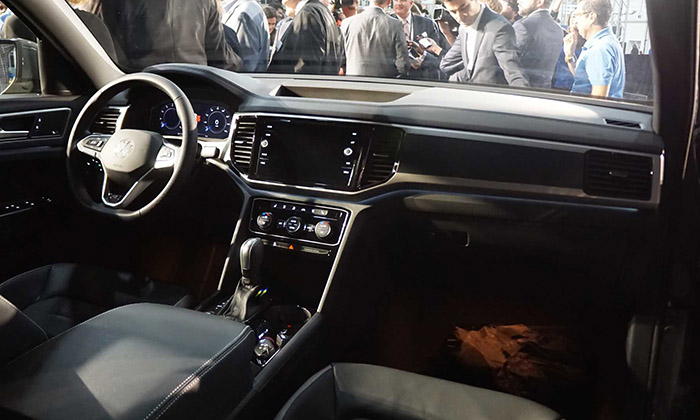 Лос-Анджелес — 2019: Volkswagen Teramont получил купеобразную версию л атлас 3