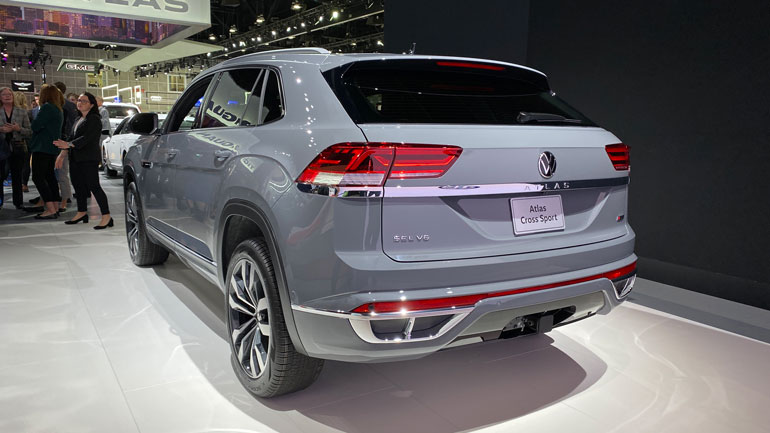 Лос-Анджелес — 2019: Volkswagen Teramont получил купеобразную версию л атлас 2