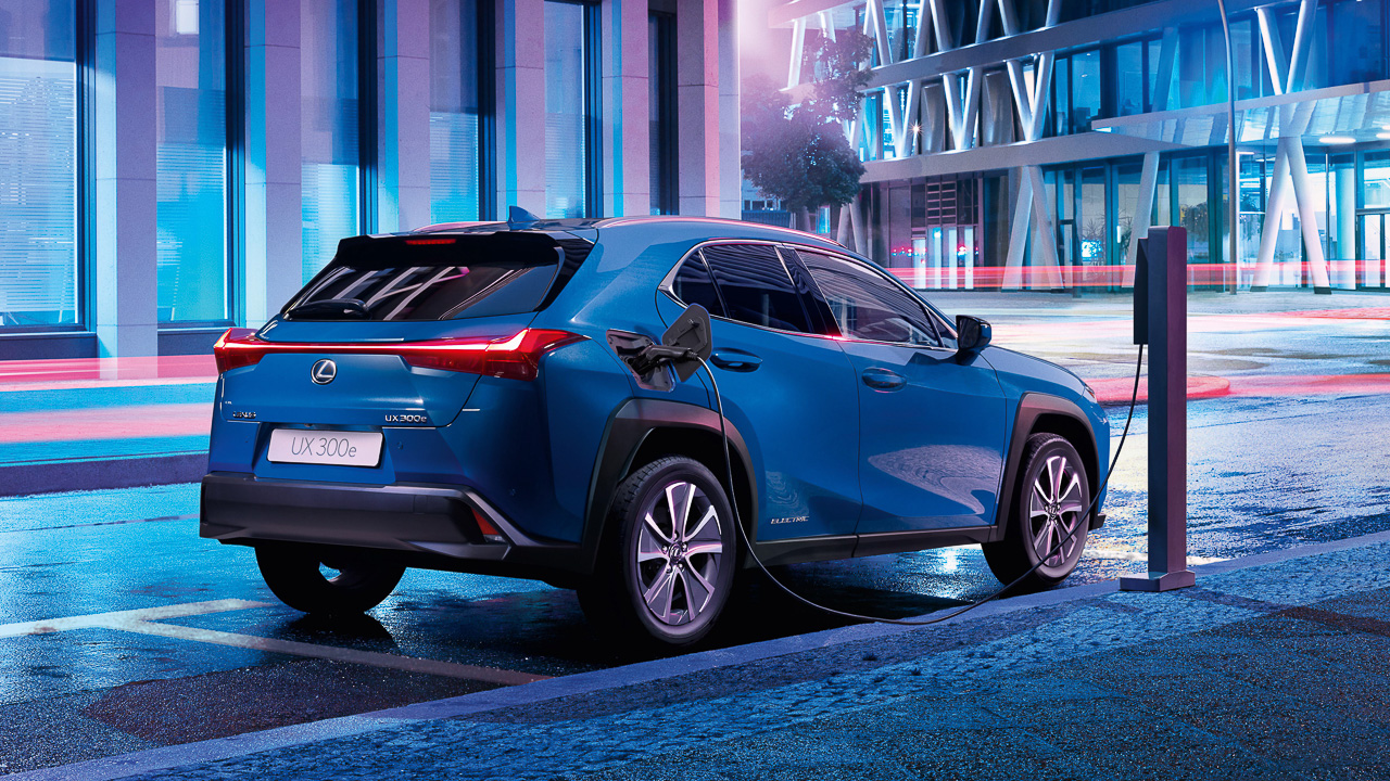 Гуанчжоу-2019: представлен первый Lexus «на батарейках» г лексус 4