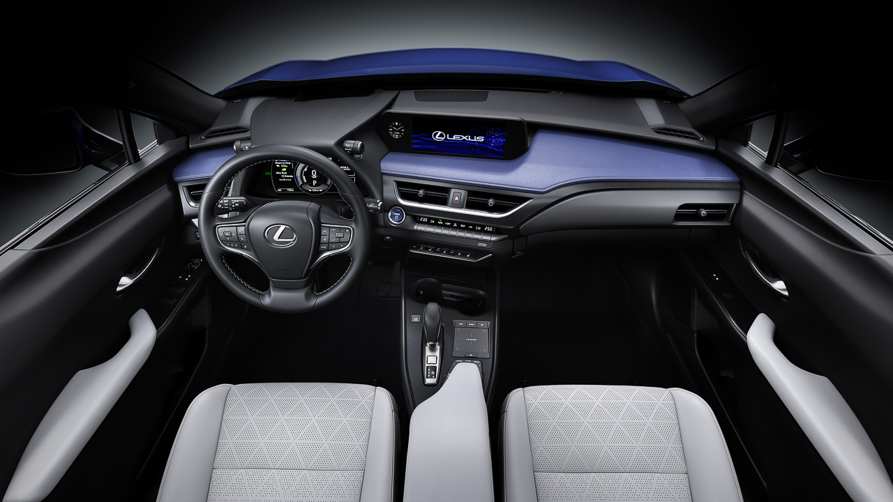 Гуанчжоу-2019: представлен первый Lexus «на батарейках» г лексус 2