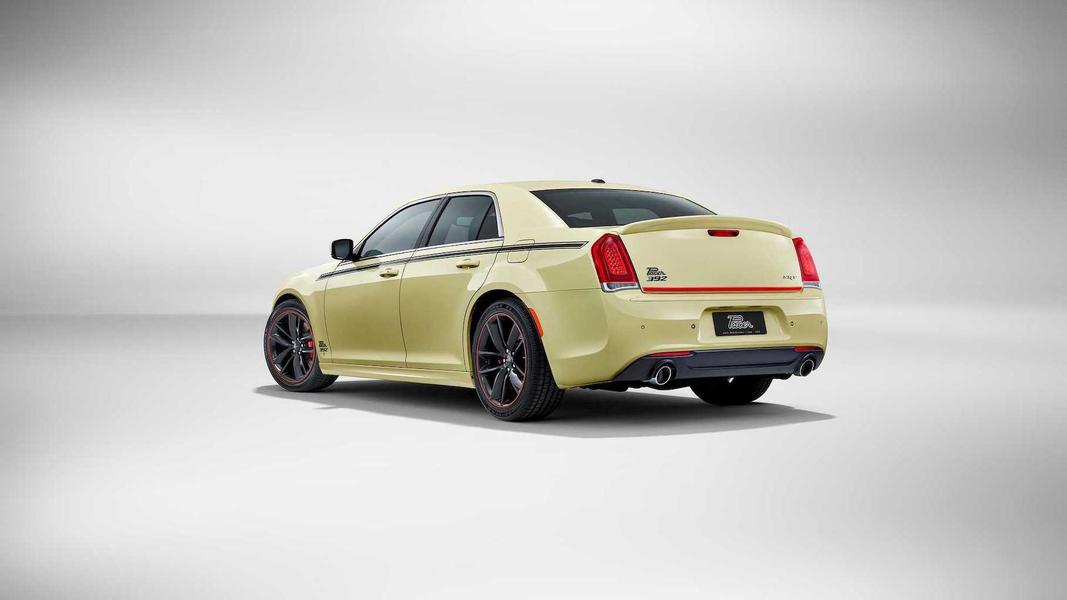 Chrysler 300 получил «юбилейную» спецверсию крайслер 3