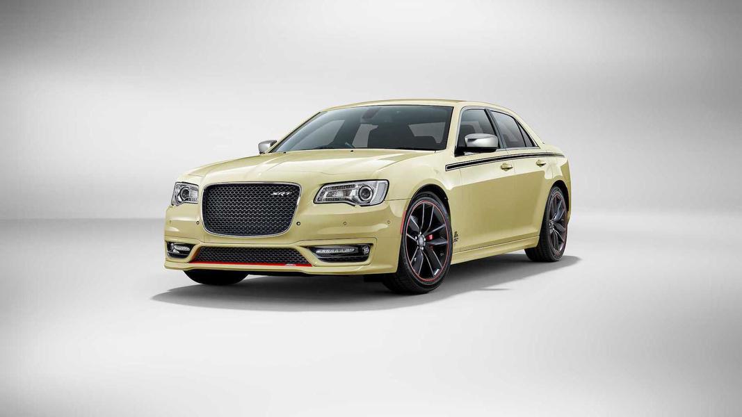 Chrysler 300 получил «юбилейную» спецверсию крайслер 2
