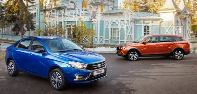 Lada Vesta с вариатором: известны цены и подробности