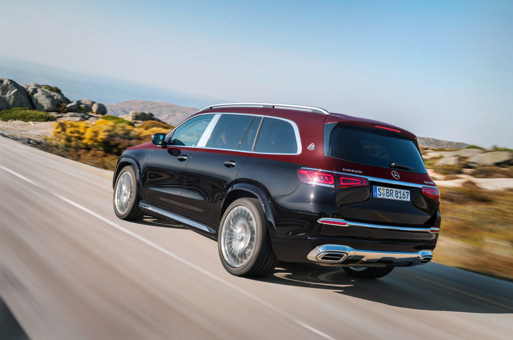 Гуанчжоу-2019: представлен роскошный Mercedes-Maybach GLS г майбах 2