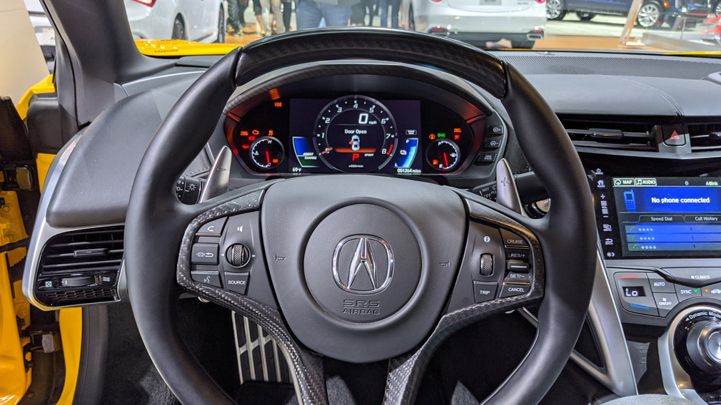 Лос-Анджелес — 2019: состоялся дебют спорткара Acura NSX л акура 2
