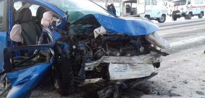 Три человека погибли в ДТП в Томской области