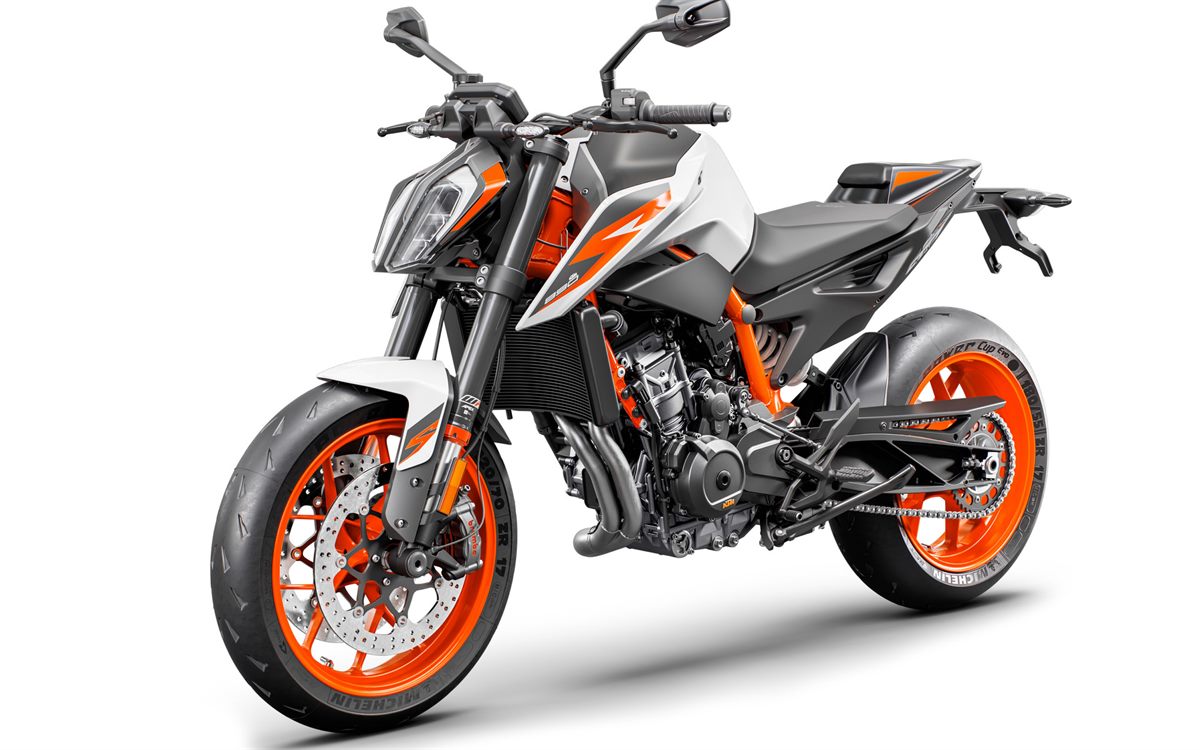 Генеалогия KTM пополнилась новым «Герцогом» ктм 2