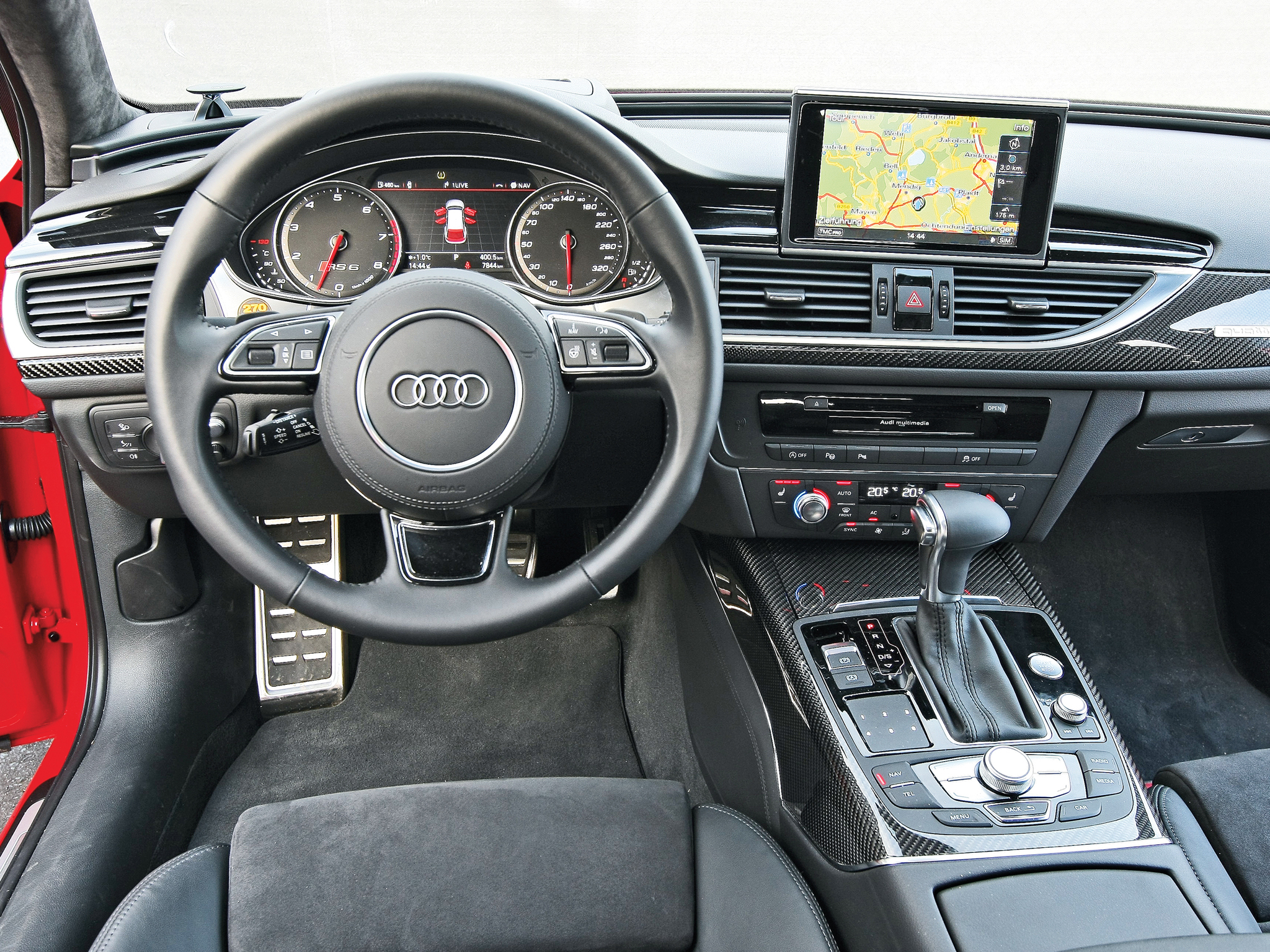 Скоро появится новый Audi RS 6 Avant ауди 3